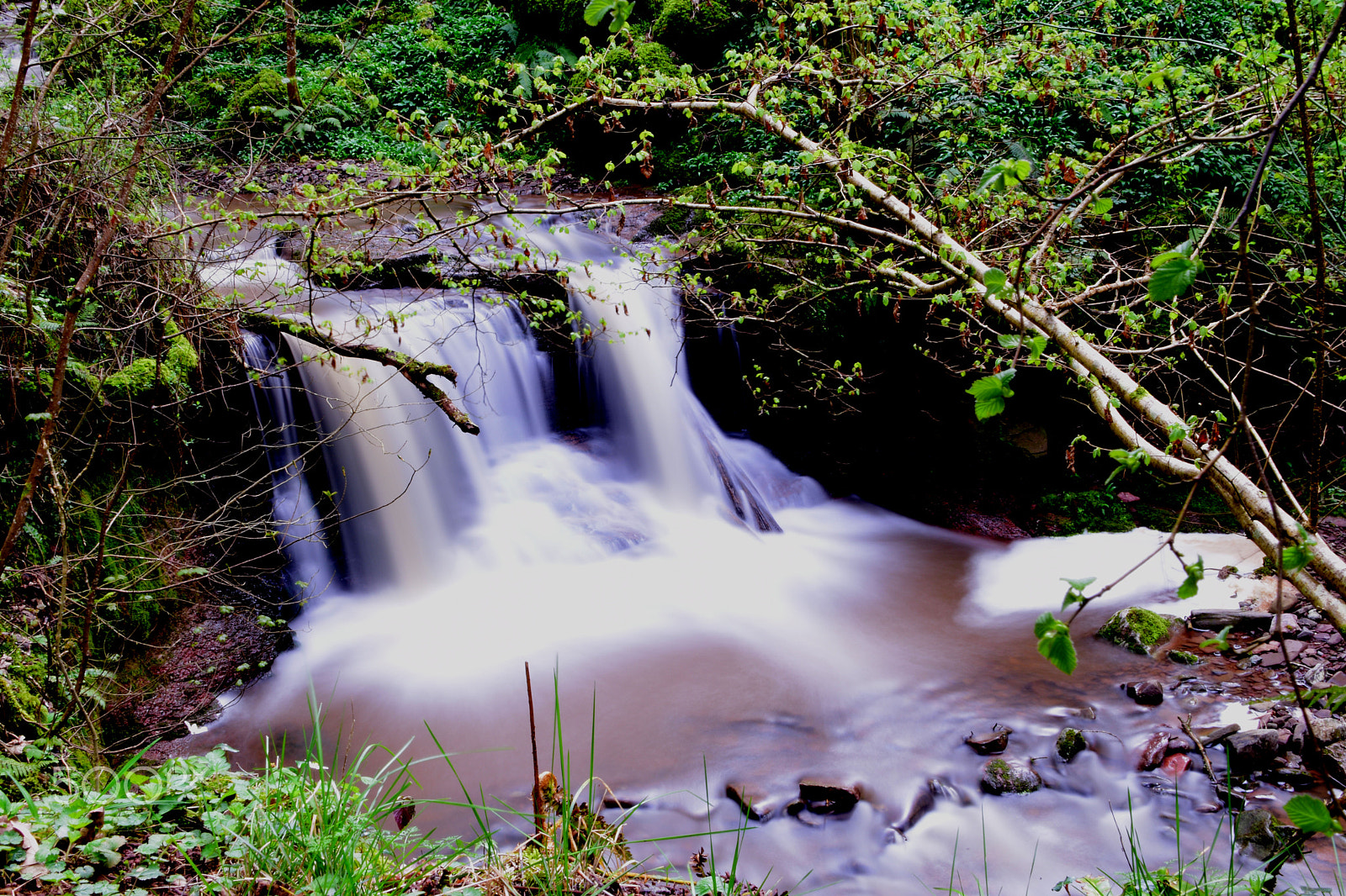 Nikon D3300 sample photo. Waterfall photography