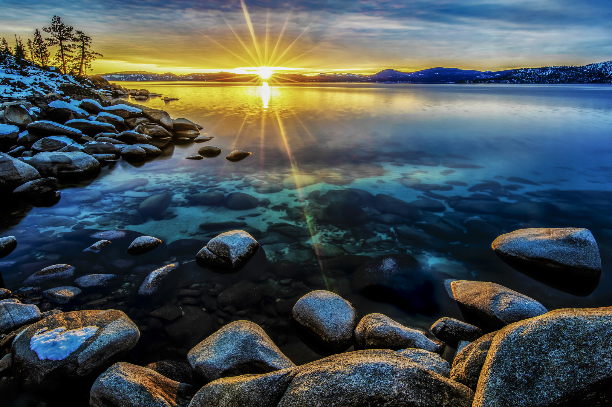 Canon EOS 5DS R + Canon EF 11-24mm F4L USM sample photo. East shore tahoe. near to sand harbor. photography