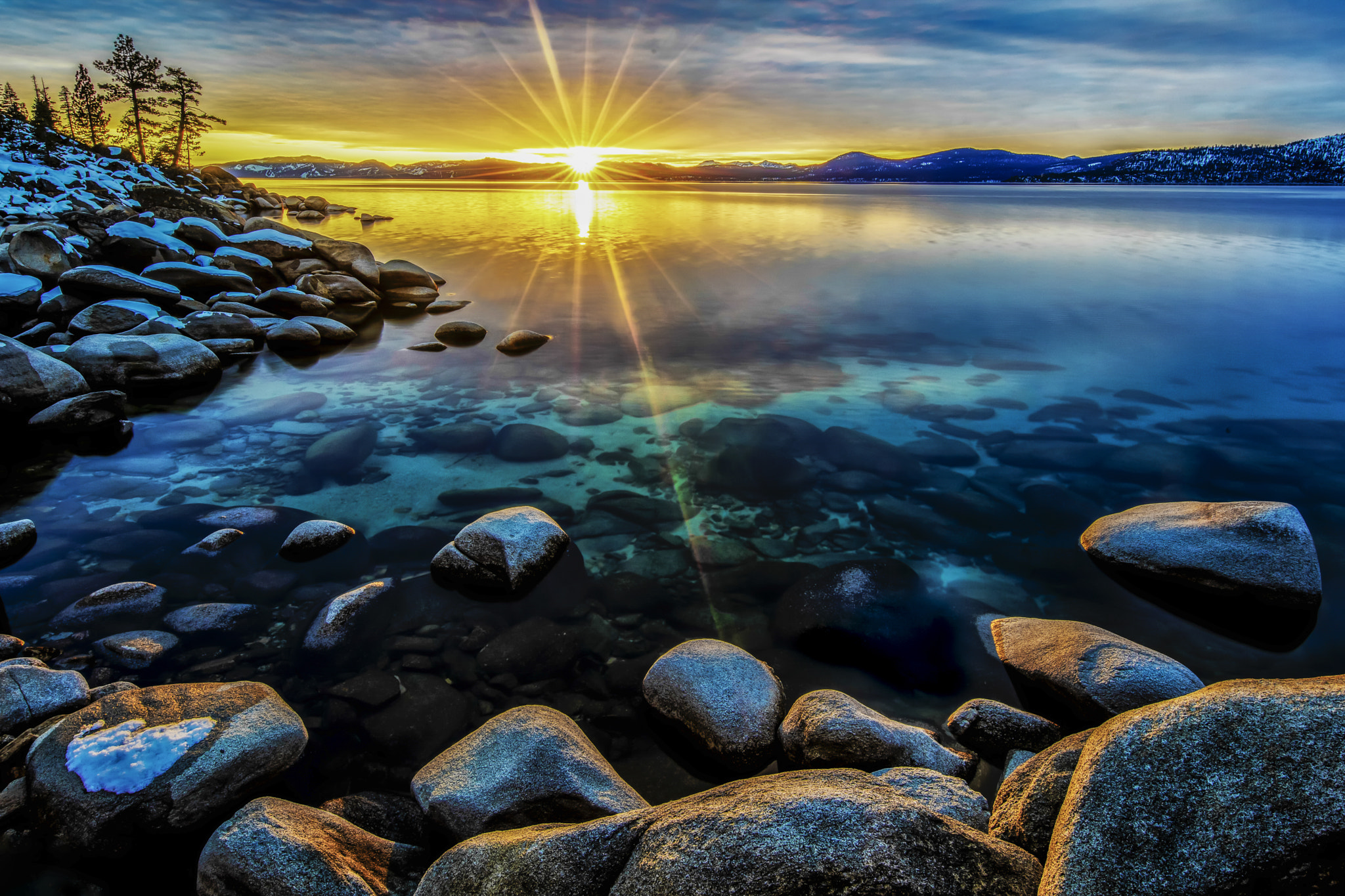 Canon EF 11-24mm F4L USM sample photo. East shore tahoe. near to sand harbor. photography