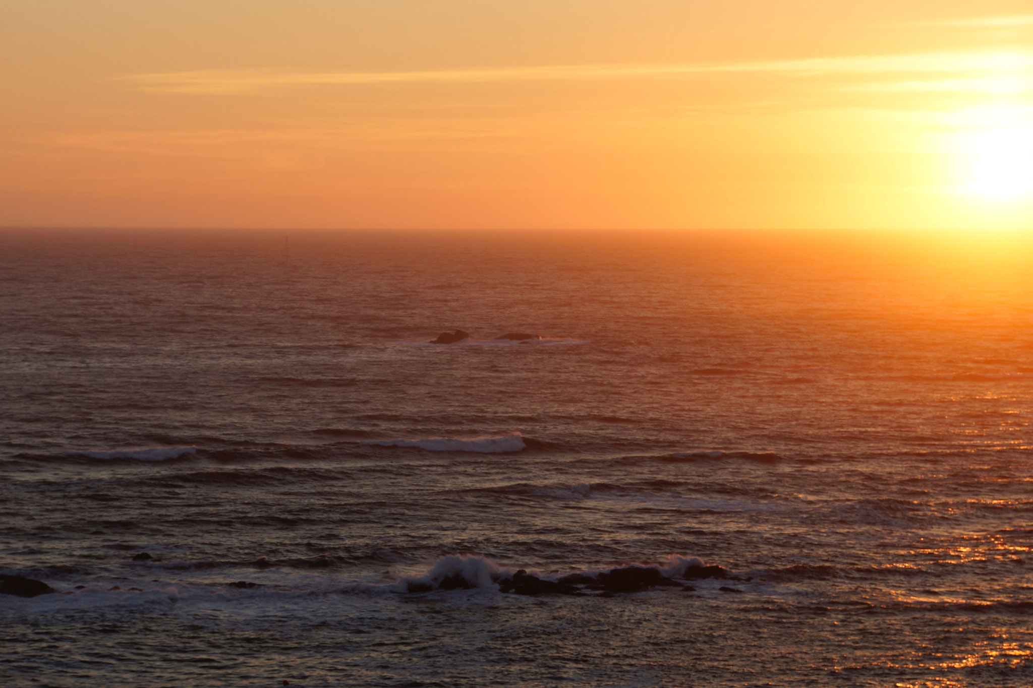 Sony E 18-200mm F3.5-6.3 sample photo. Sunset of porto photography