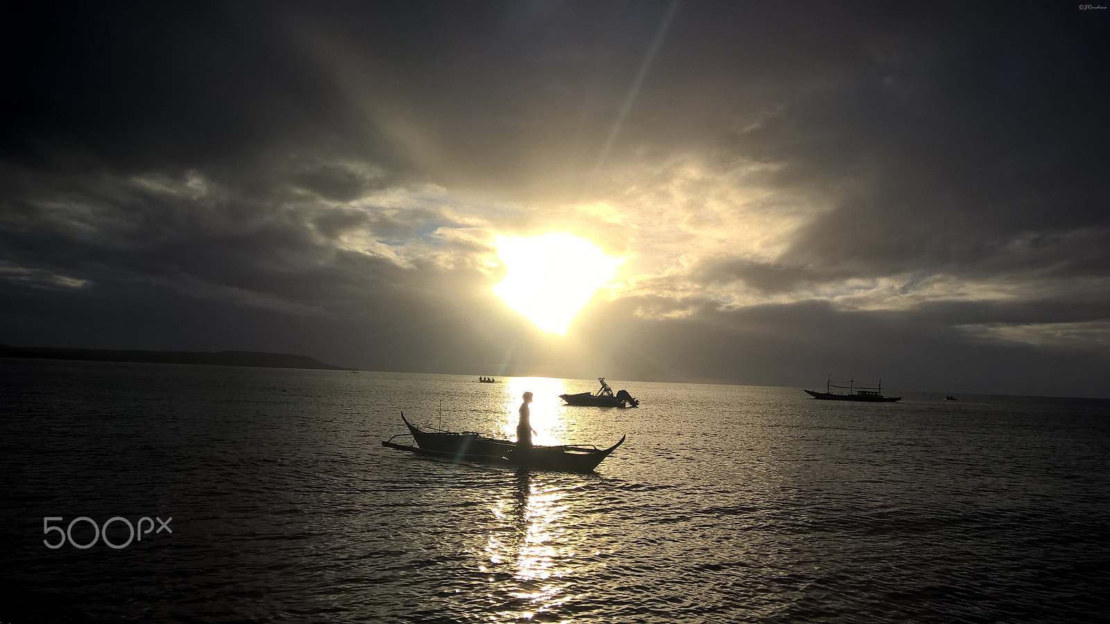 Nokia Lumia 830 sample photo. Morning rise of a fisherman photography