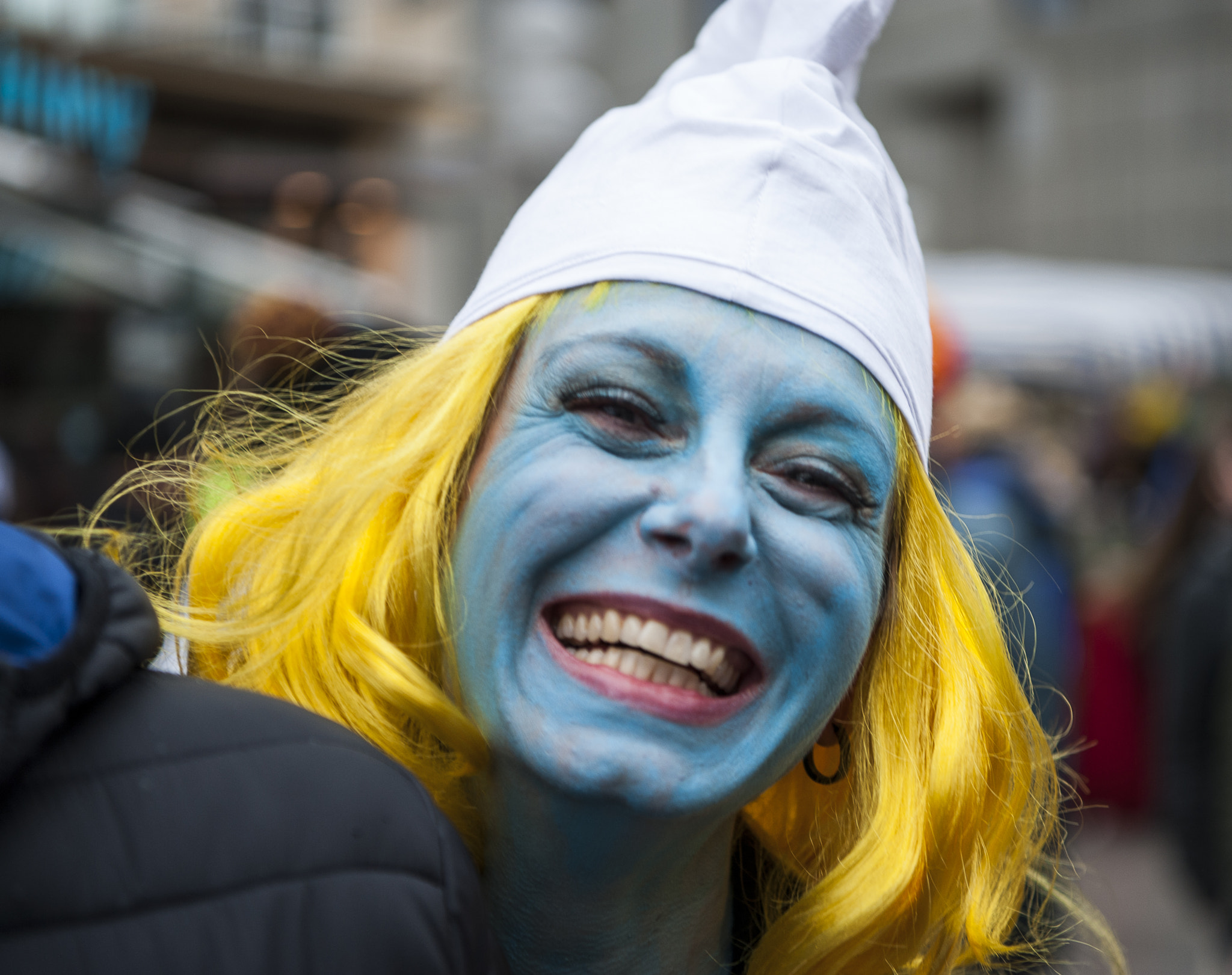 Nikon D700 sample photo. Bavarian carnival photography