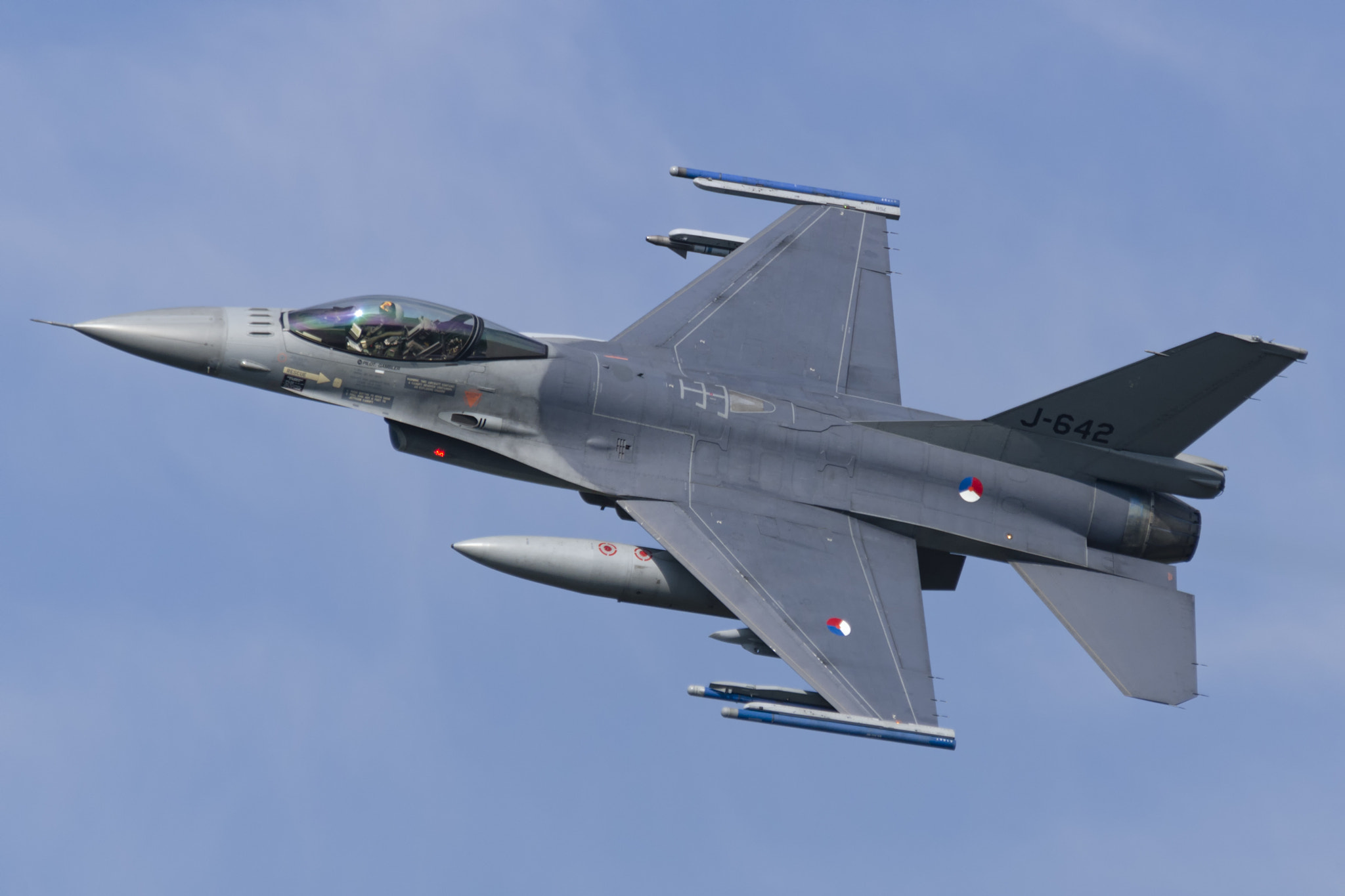 Nikon D7000 sample photo. Rnlaf f-16am fighting falcon photography