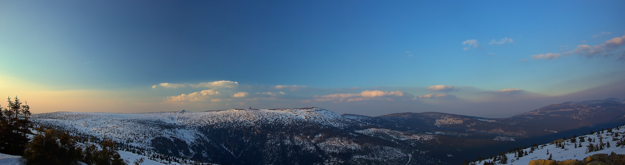 Canon EOS 600D (Rebel EOS T3i / EOS Kiss X5) sample photo. Panorama poland's borders in sight photography