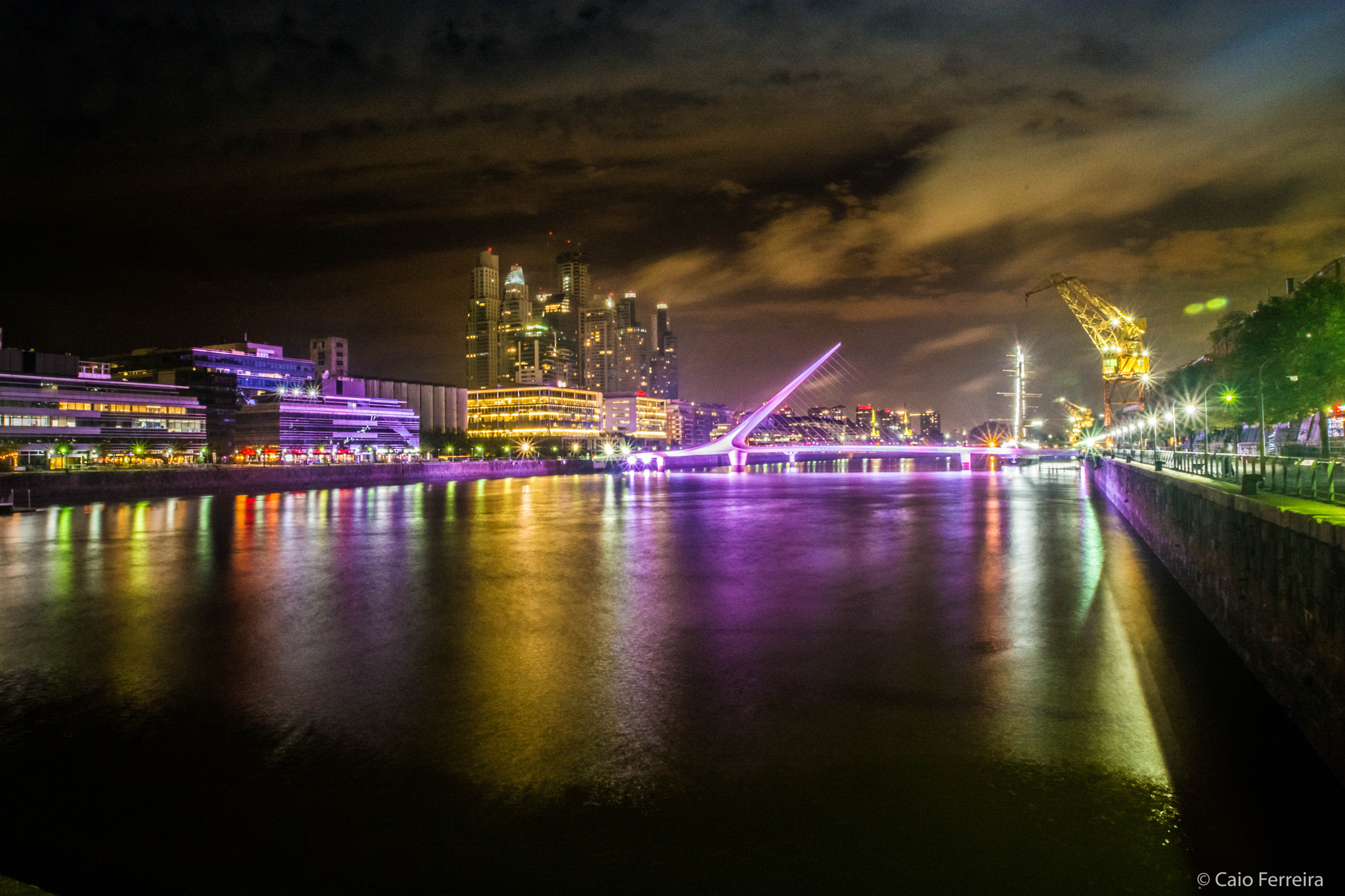 Nikon D7100 sample photo. Puente de la mujer photography