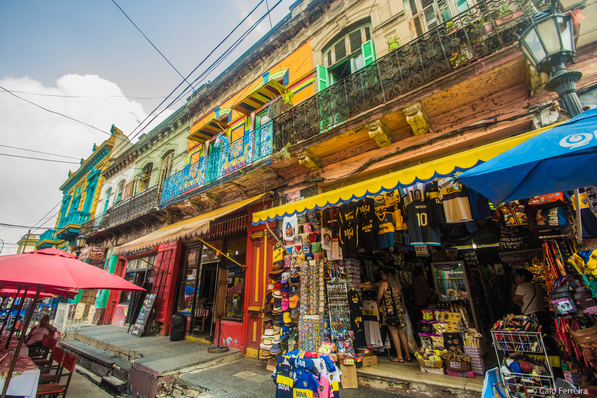 Nikon D7100 sample photo. Caminito photography