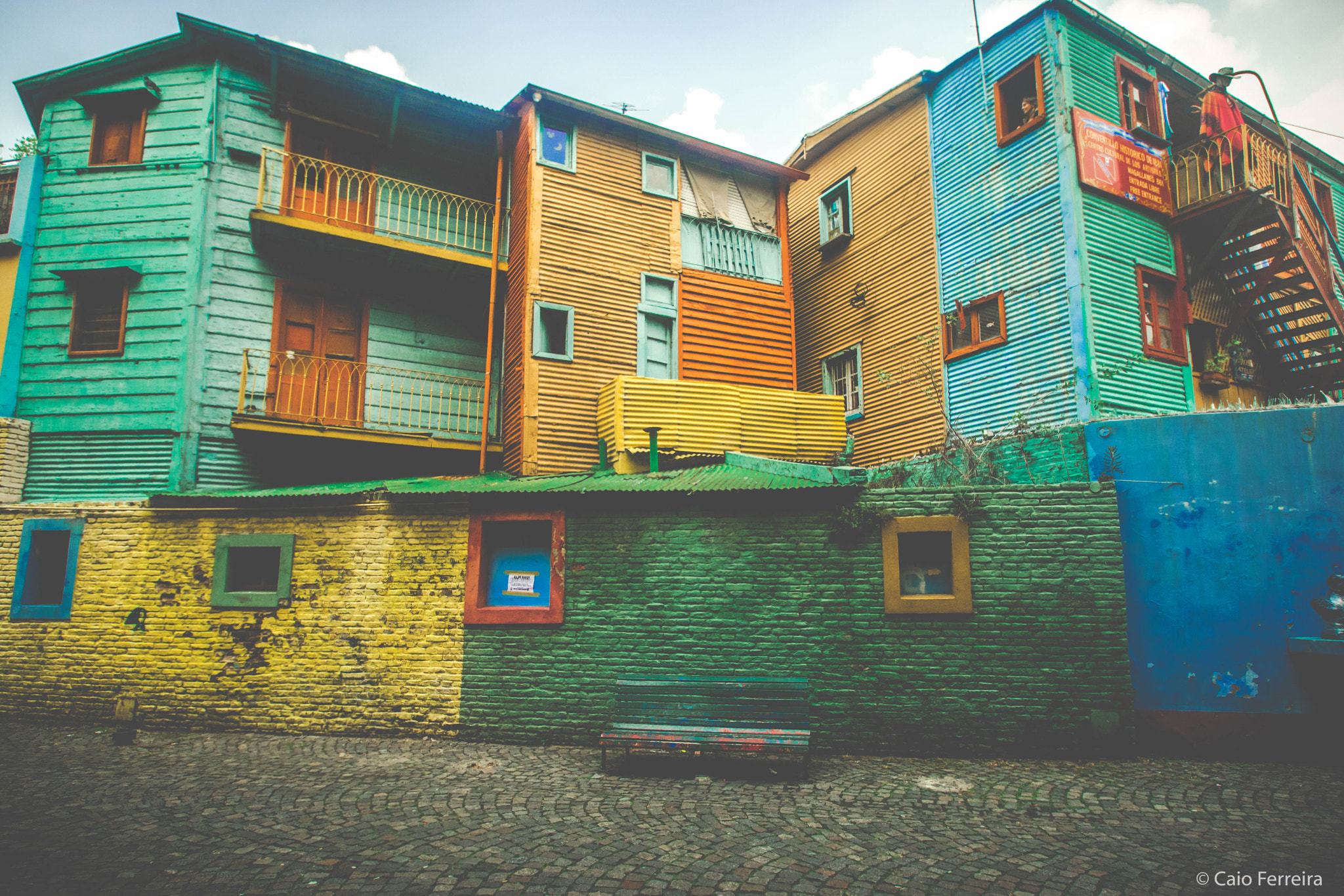 Nikon D7100 sample photo. Caminito photography