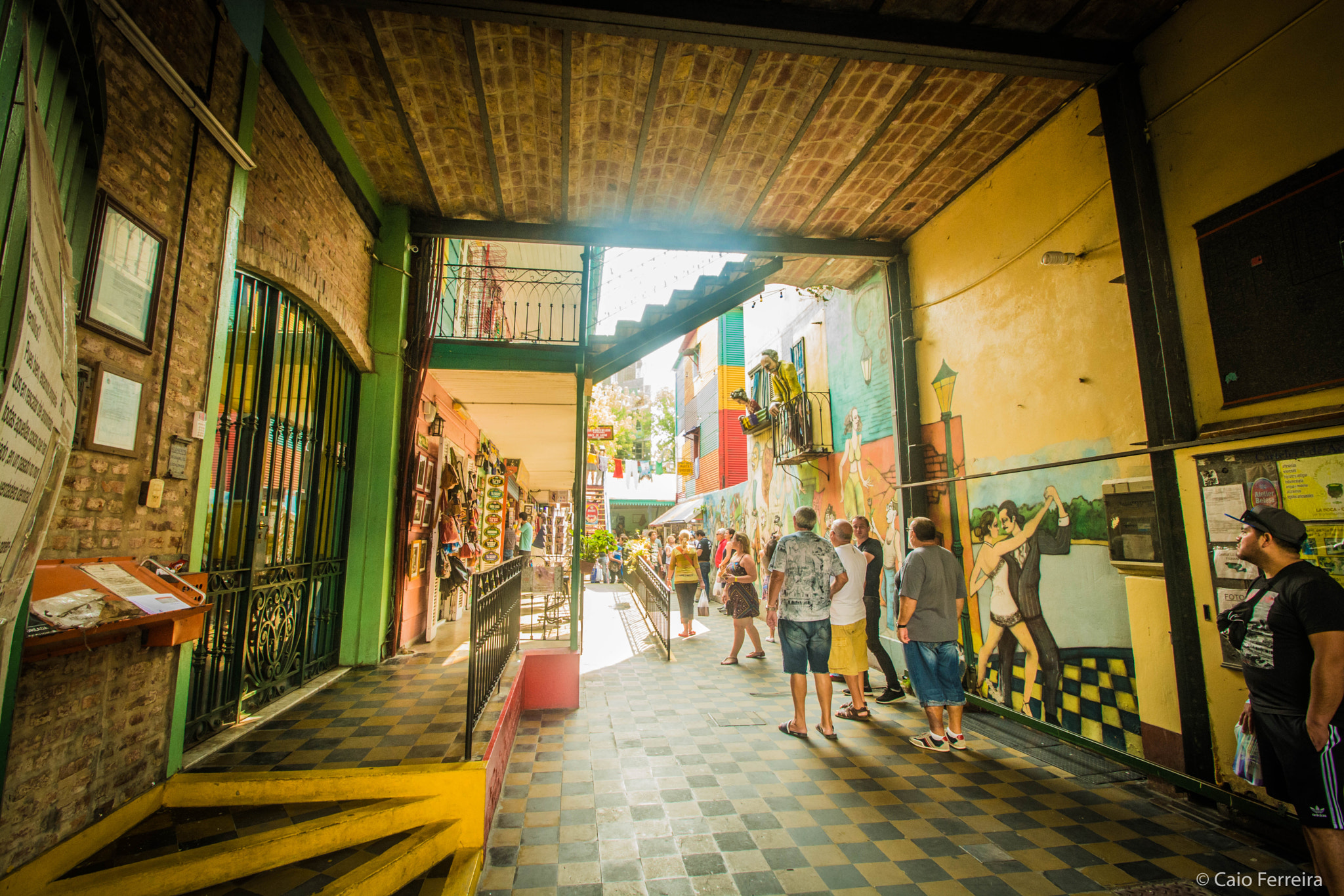 Nikon D7100 sample photo. Caminito photography