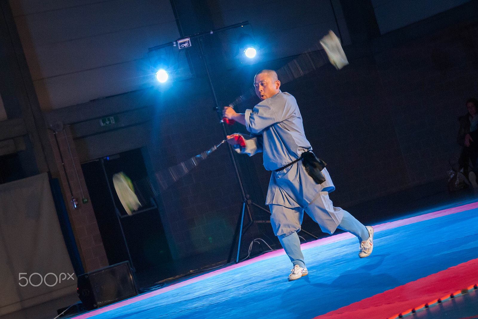 Nikon D700 sample photo. True shaolin photography