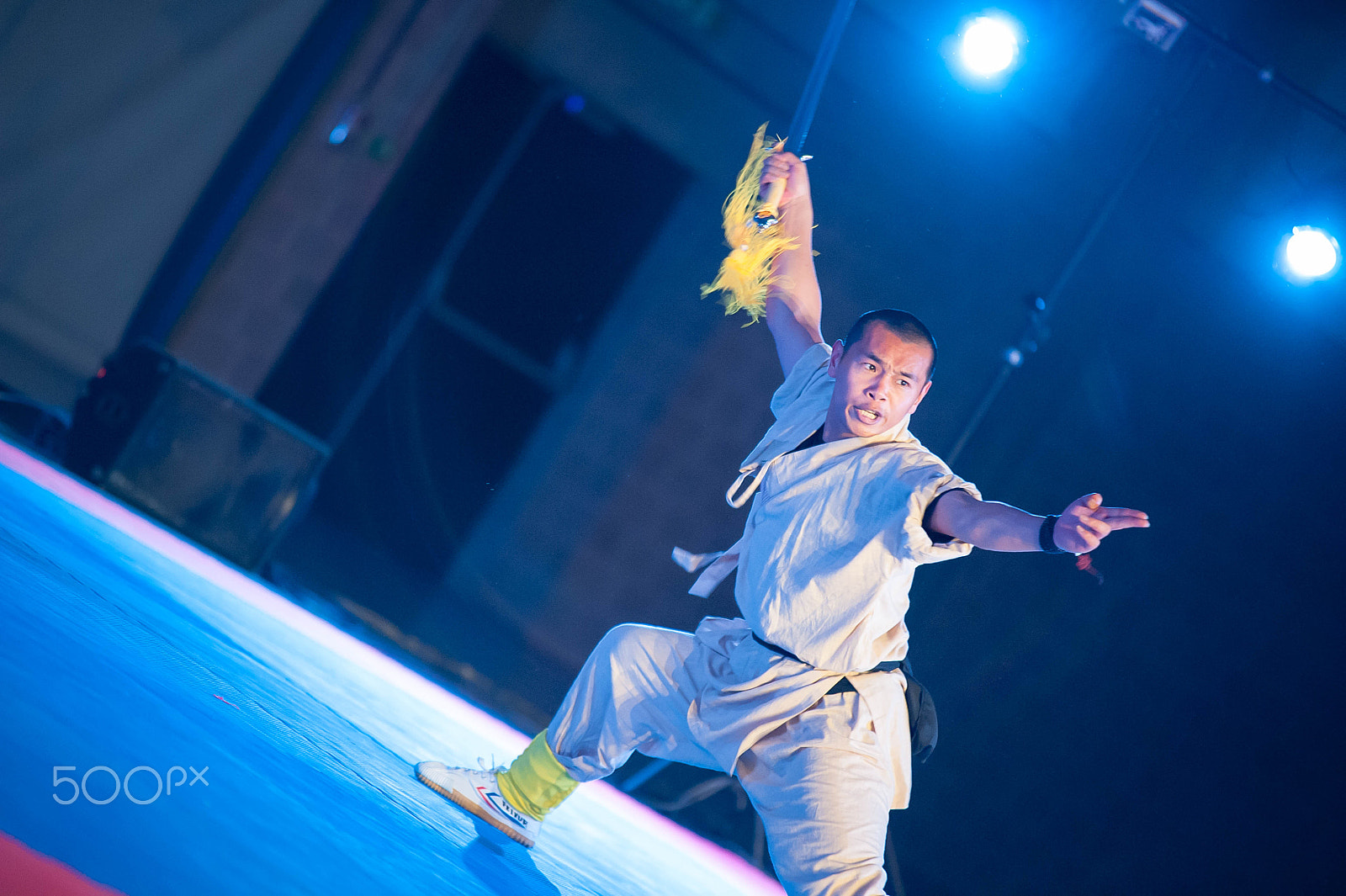 Nikon D700 sample photo. True shaolin photography