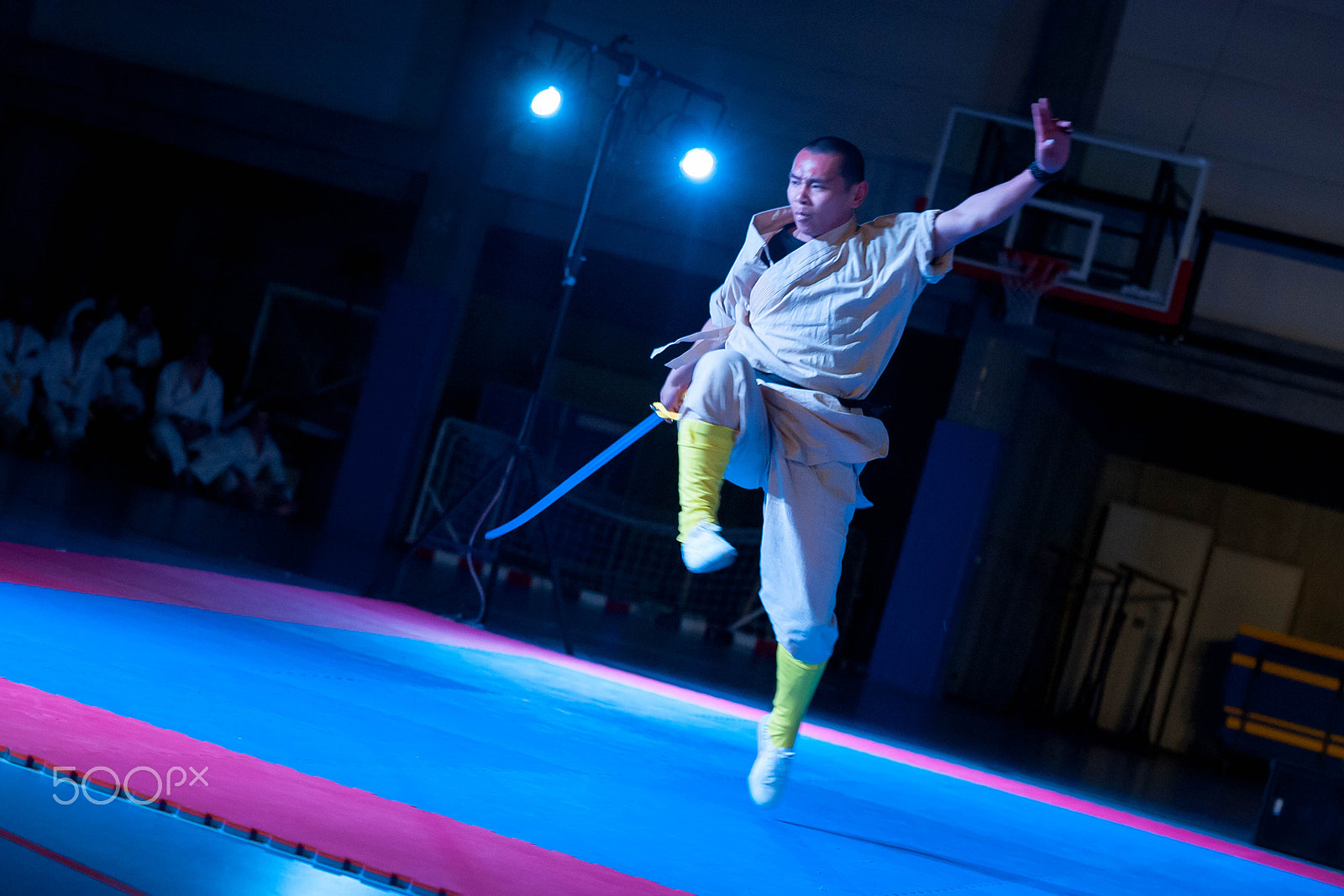 Nikon D700 sample photo. True shaolin photography