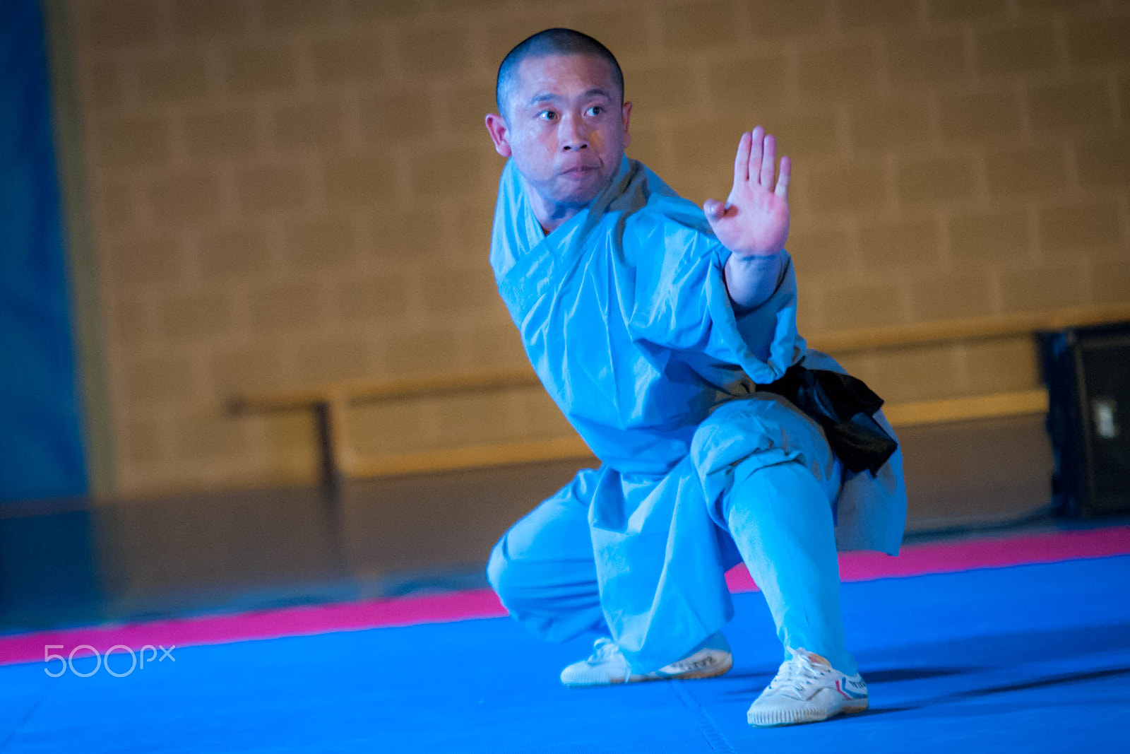 Sigma 70-200mm F2.8 EX DG Macro HSM II sample photo. True shaolin photography