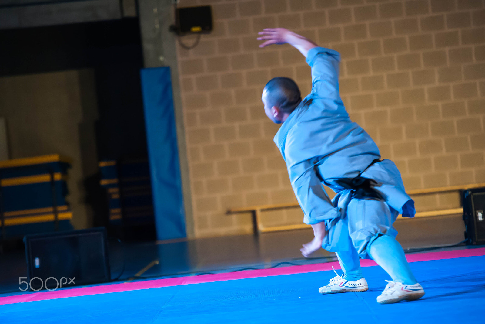 Nikon D700 sample photo. True shaolin photography