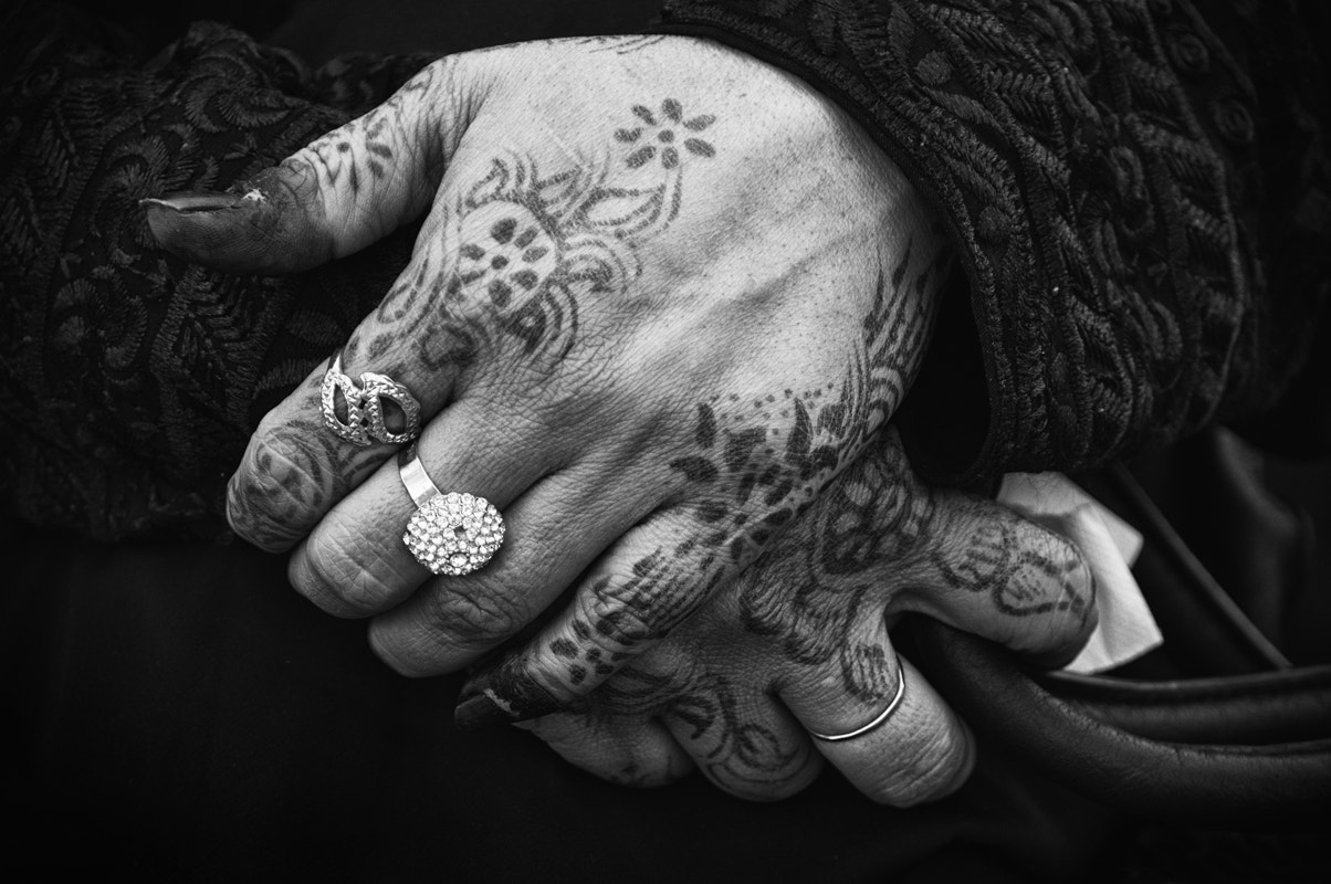 Nikon D90 sample photo. Henna photography