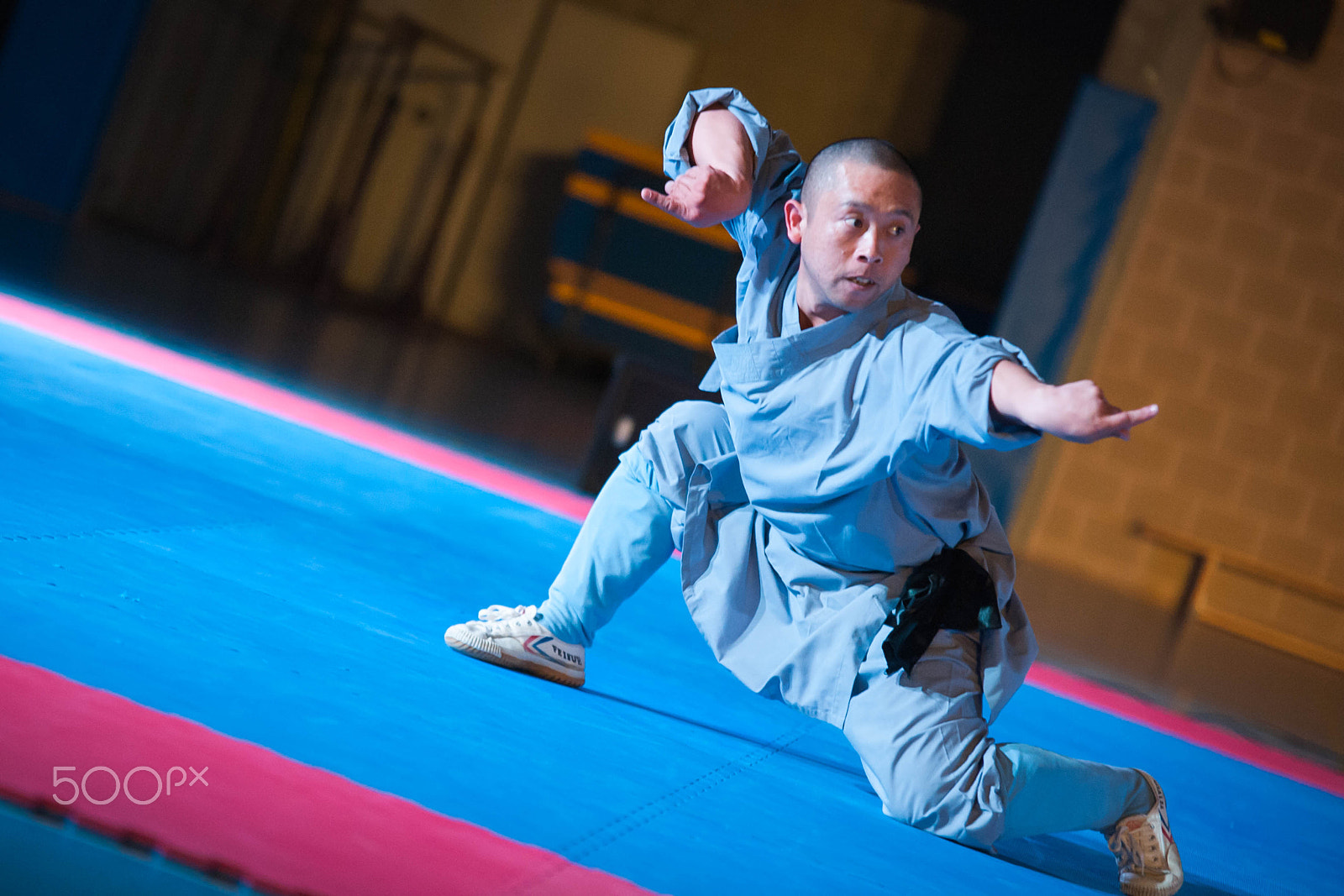 Nikon D700 sample photo. True shaolin photography