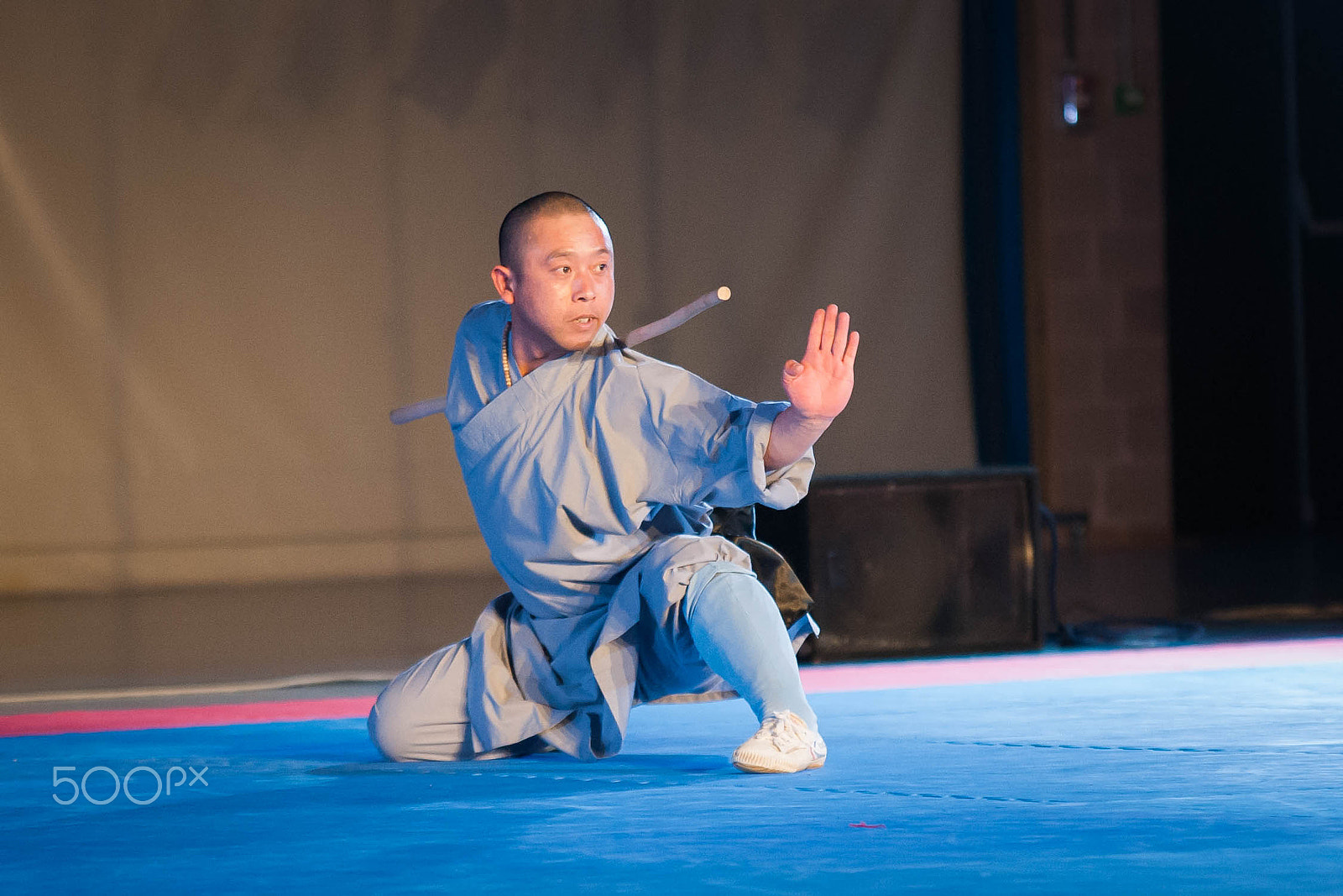 Nikon D700 sample photo. True shaolin photography