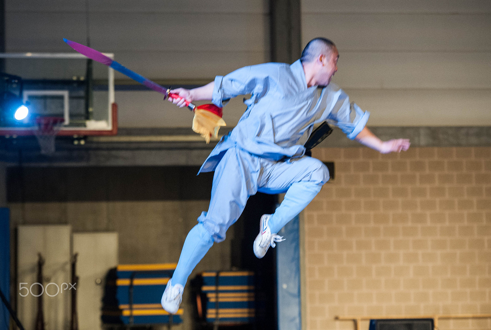 Nikon D700 sample photo. True shaolin photography