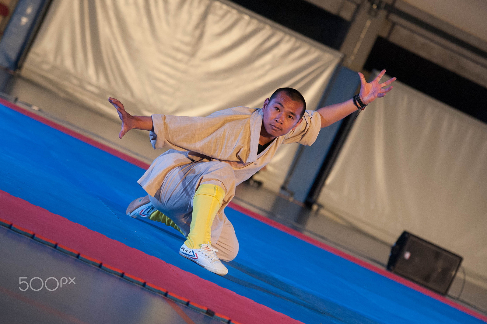 Nikon D700 + Sigma 70-200mm F2.8 EX DG Macro HSM II sample photo. True shaolin photography