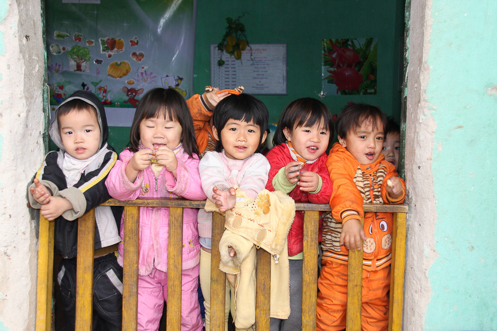 Canon EOS 40D sample photo. Here is a kindergarten class that would be fun to teach! photography