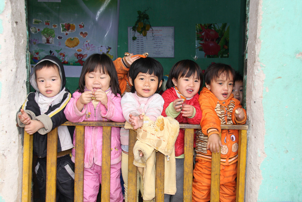 Sigma 18-200mm f/3.5-6.3 DC OS sample photo. Here is a kindergarten class that would be fun to teach! photography