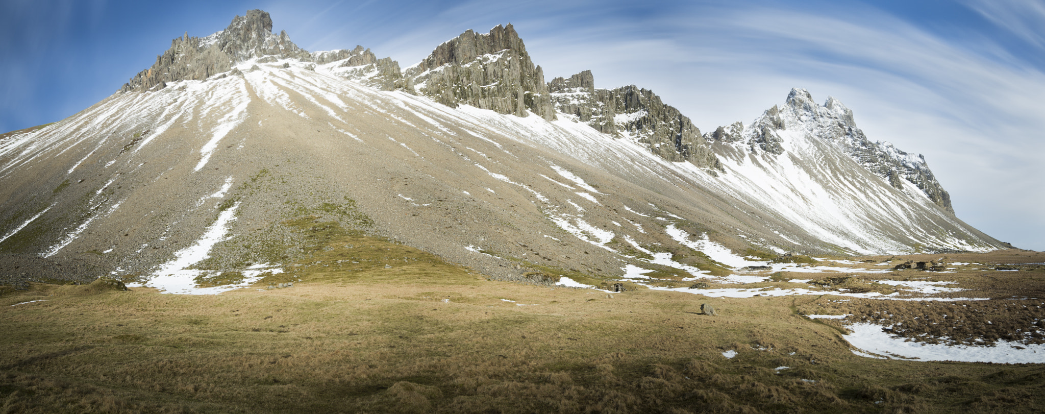 Nikon D7200 sample photo. Panoramic stokksnes photography