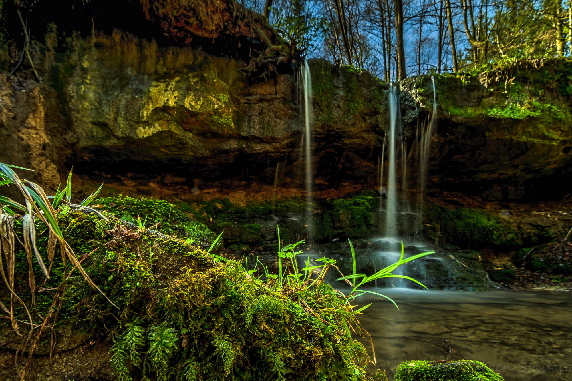 Tokina AT-X Pro 11-16mm F2.8 DX sample photo. Pfersag-wasserfall photography