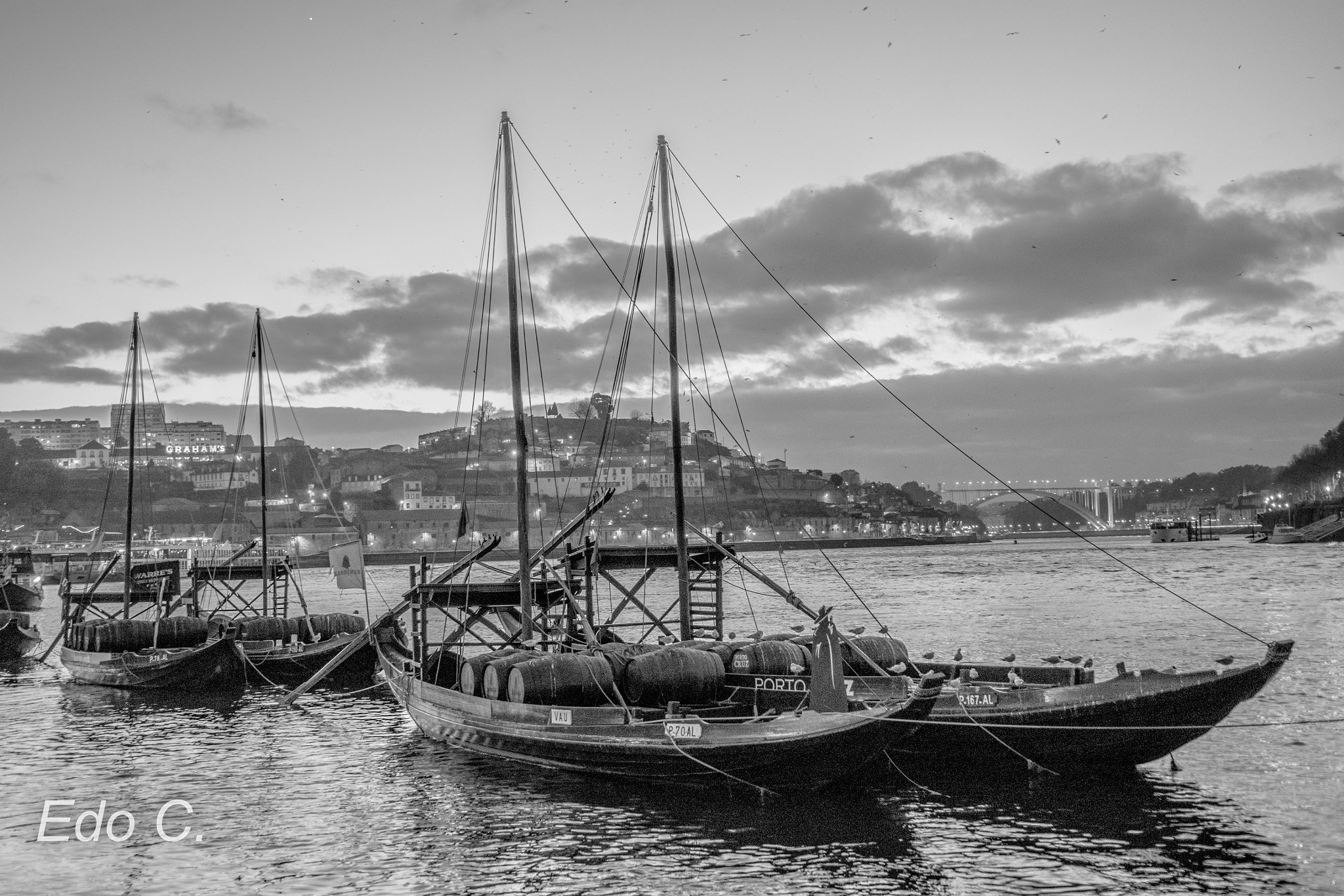 Nikon D500 sample photo. Porto boat. photography