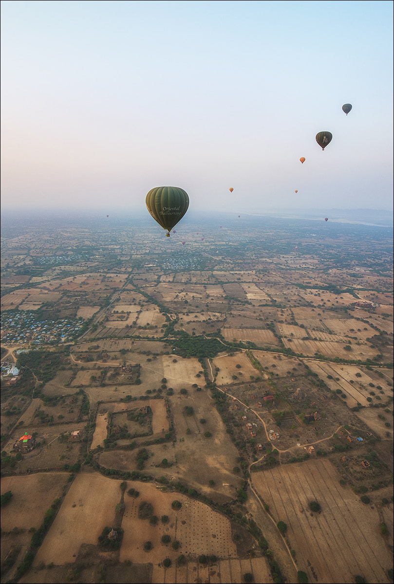 Nikon AF-S Nikkor 16-35mm F4G ED VR sample photo. Above photography