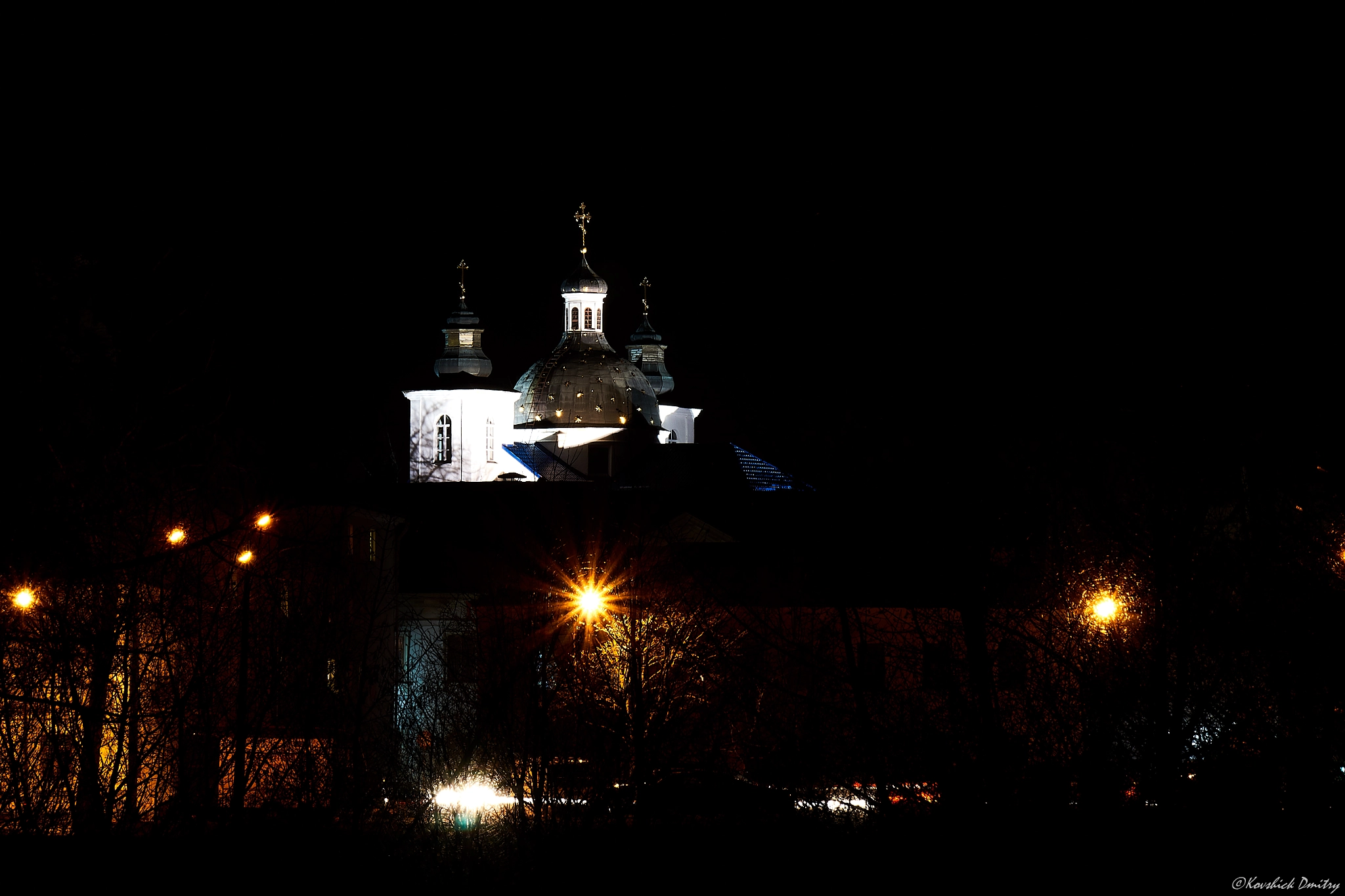 Sony E 55-210mm F4.5-6.3 OSS sample photo. Монастырь Рождества Богородицы photography