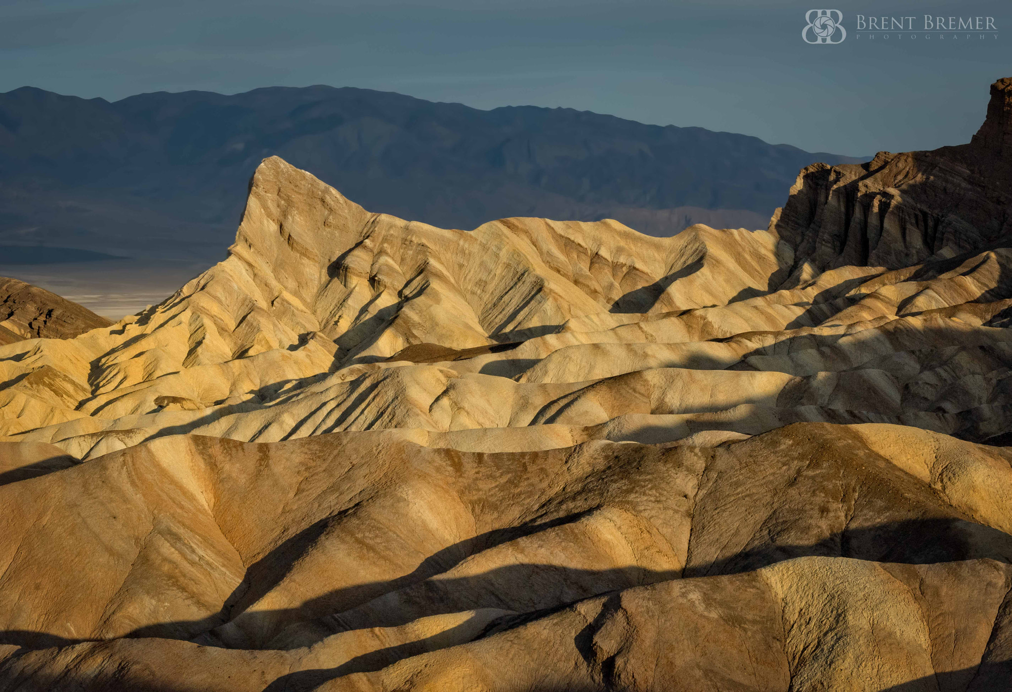 Nikon AF-S Nikkor 24-70mm F2.8G ED sample photo. Zabriskie point sunrise photography
