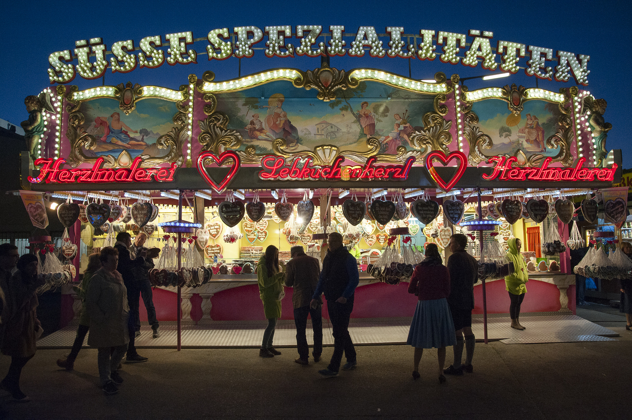 Nikon D700 sample photo. Oktoberfest photography