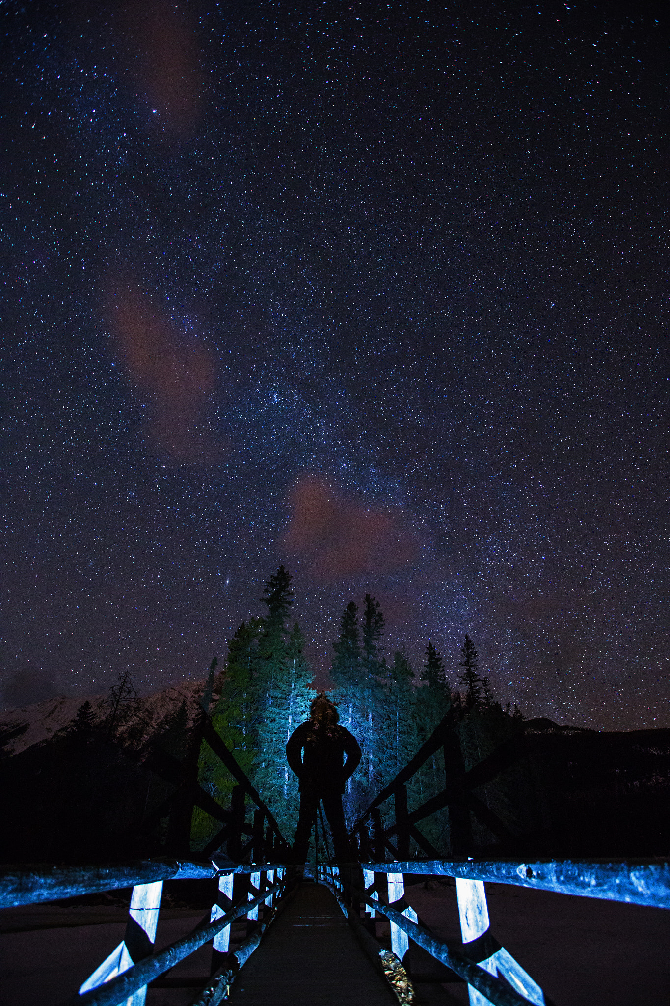 Canon EF 16-35mm F2.8L II USM sample photo. Spooky pyramid island in jasper photography
