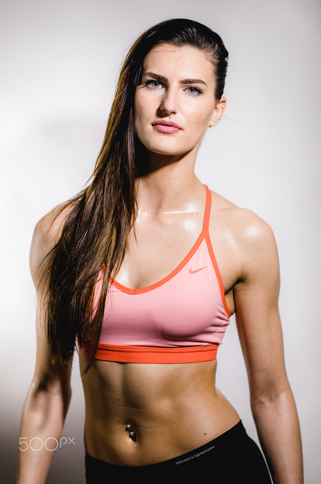 Canon EF 85mm F1.2L II USM sample photo. Vika fitgirl fitness shoot photography