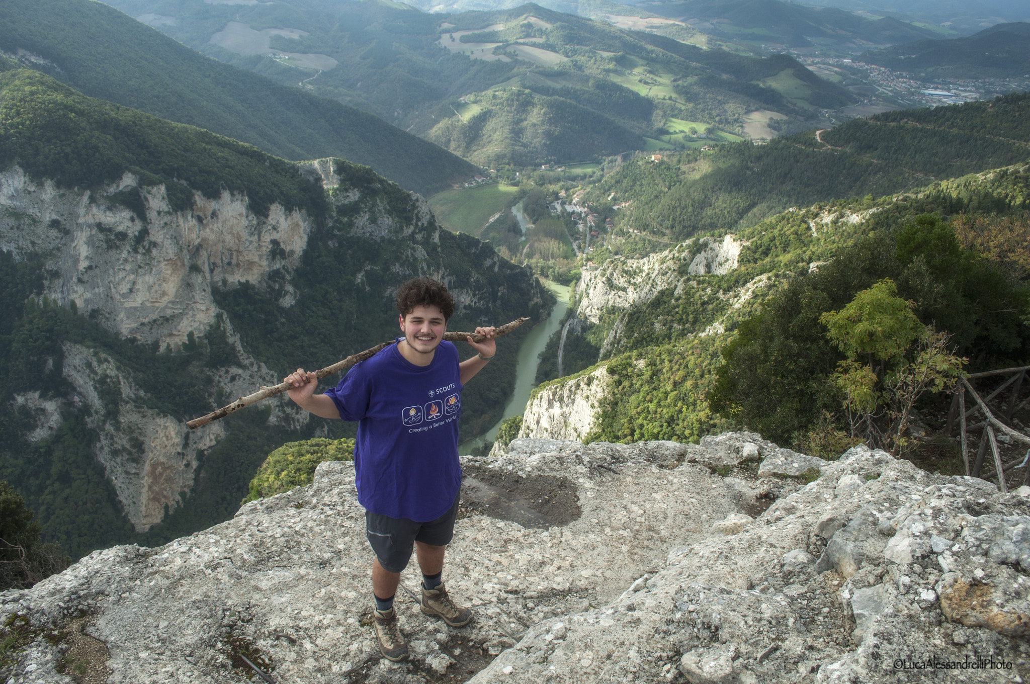 Nikon D90 sample photo. Gola del furlo - marche (italy) photography