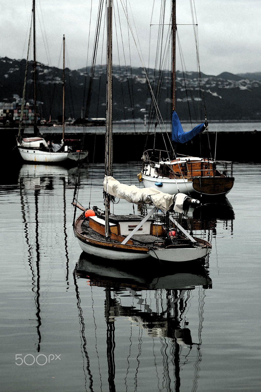 Fujifilm XF 90mm F2 R LM WR sample photo. Old yachts photography