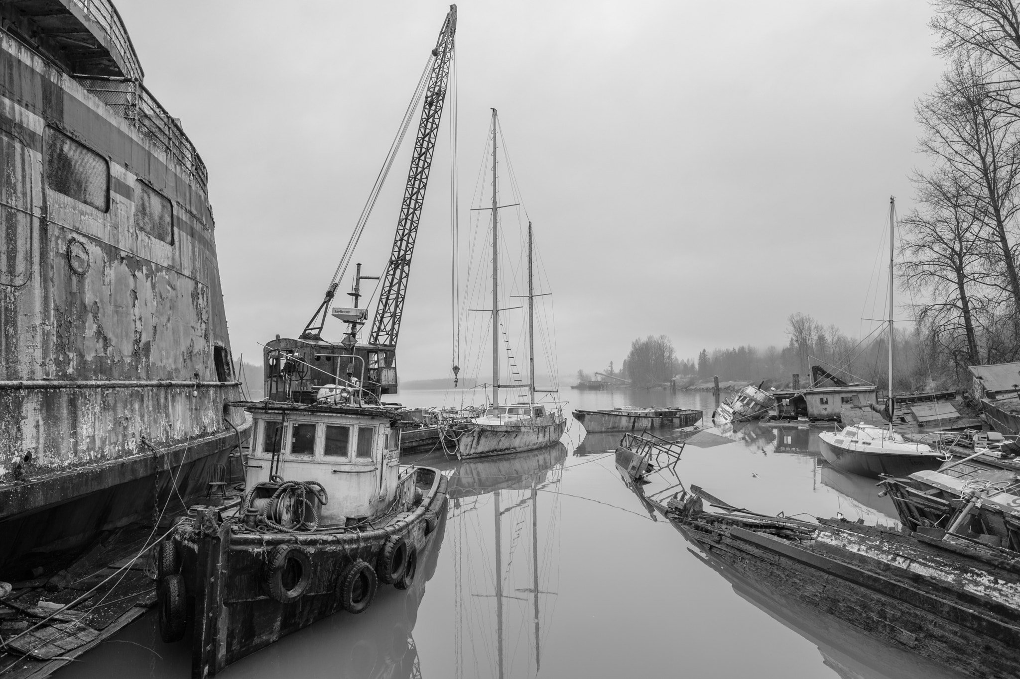 Fujifilm XF 14mm F2.8 R sample photo. Ships graveyard photography