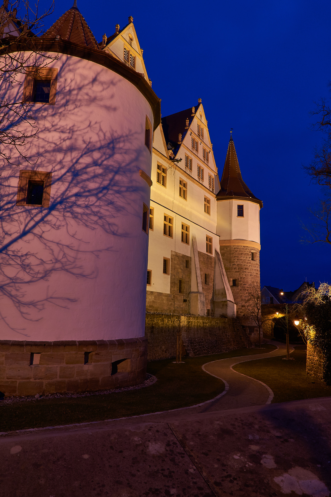 Sony DT 16-50mm F2.8 SSM sample photo. Schloß ratibor in roth photography