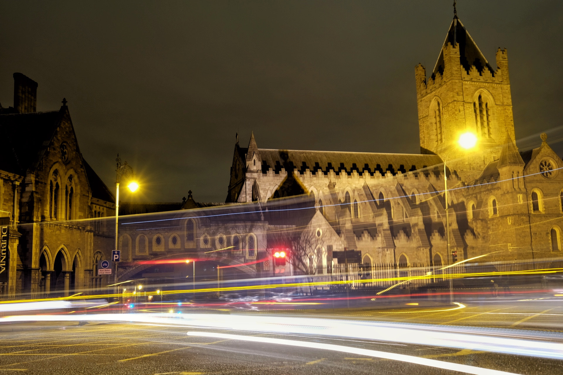 Fujifilm X-E2S + Fujifilm XF 10-24mm F4 R OIS sample photo. Christ cathedral, dublin  ireland photography