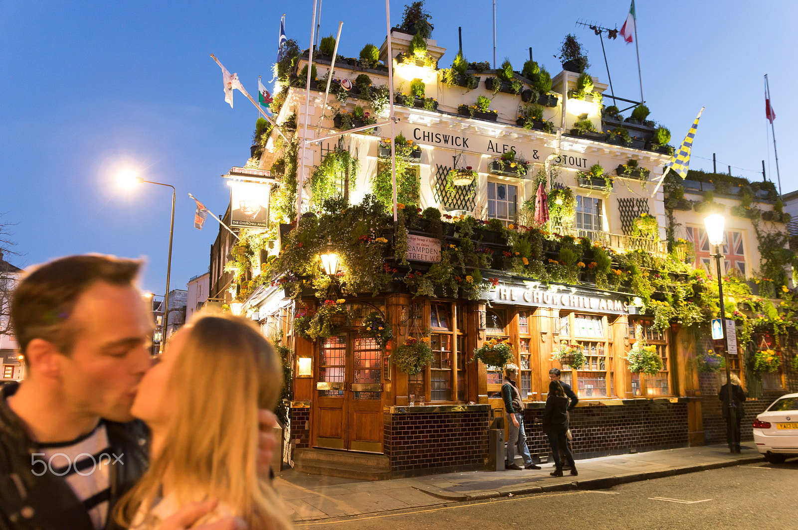 Pentax K-3 sample photo. London night photography