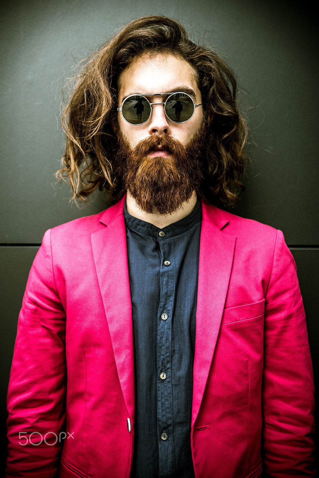 Tamron SP 24-70mm F2.8 Di VC USD sample photo. Hipster man photography