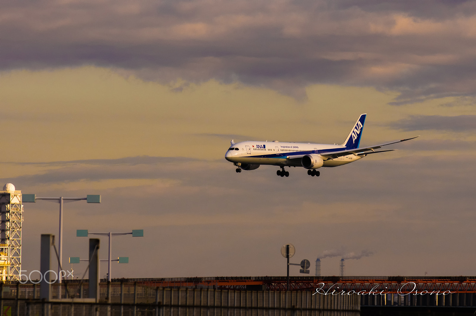 Pentax K-3 sample photo. Ana b-787 photography