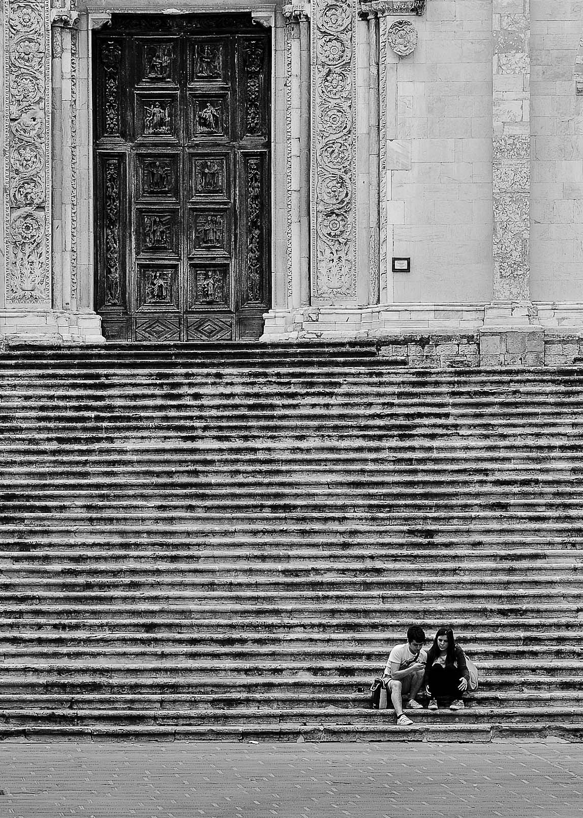 Nikon D90 sample photo. Todi (pg - italy) photography