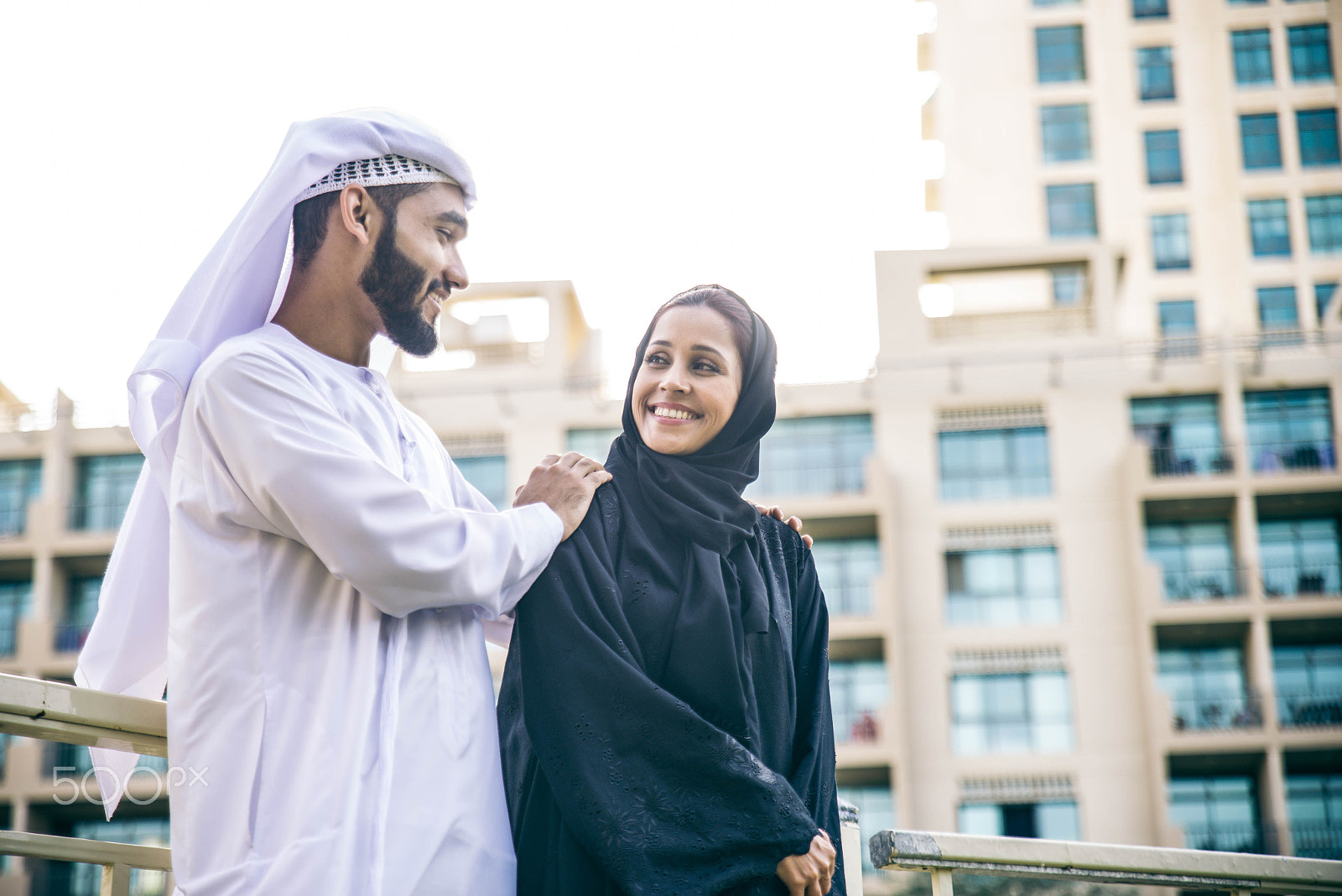 Nikon D610 sample photo. Arabian couple dating photography