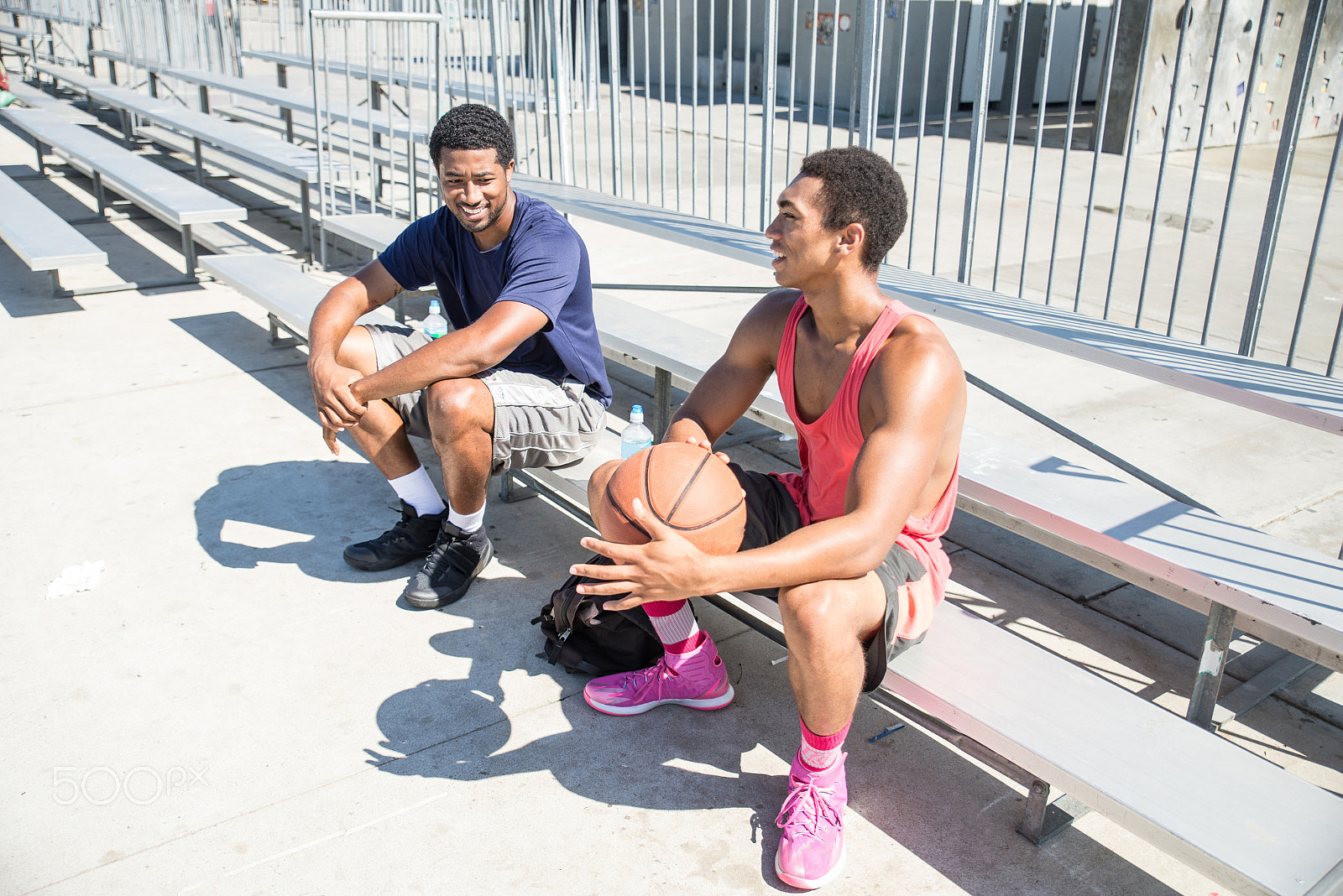 Nikon D610 + Tamron SP 24-70mm F2.8 Di VC USD sample photo. Baketball player making a dunk photography