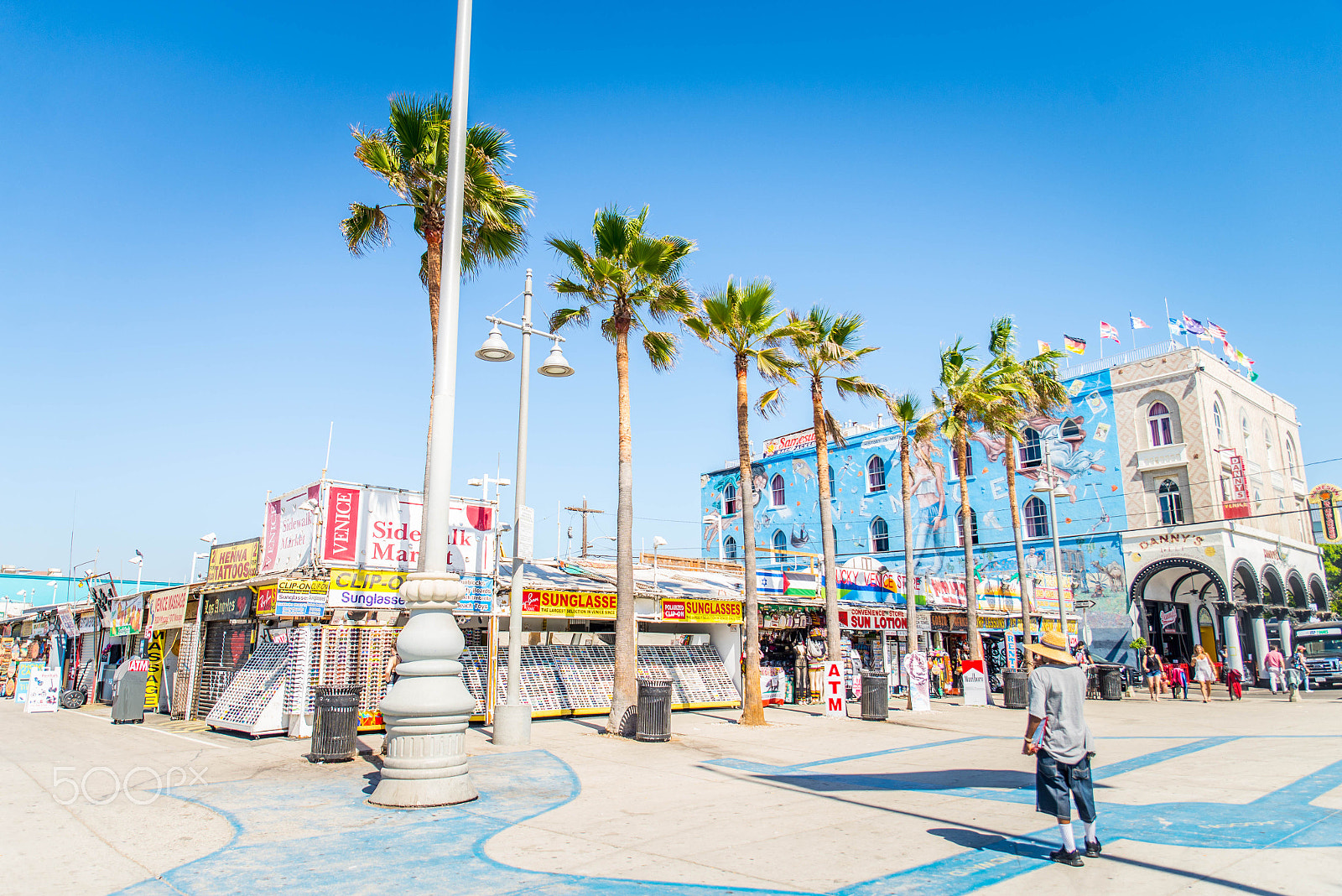 Nikon D610 + Tamron SP 24-70mm F2.8 Di VC USD sample photo. Venice beach, los angeles photography