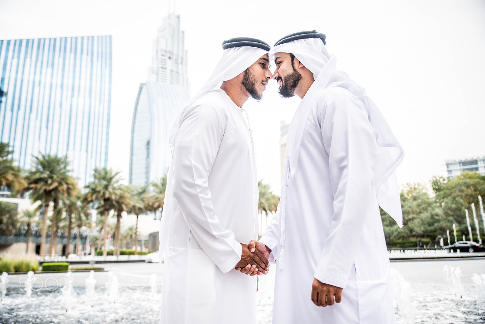 Tamron SP 24-70mm F2.8 Di VC USD sample photo. Arabian men in the emirates photography