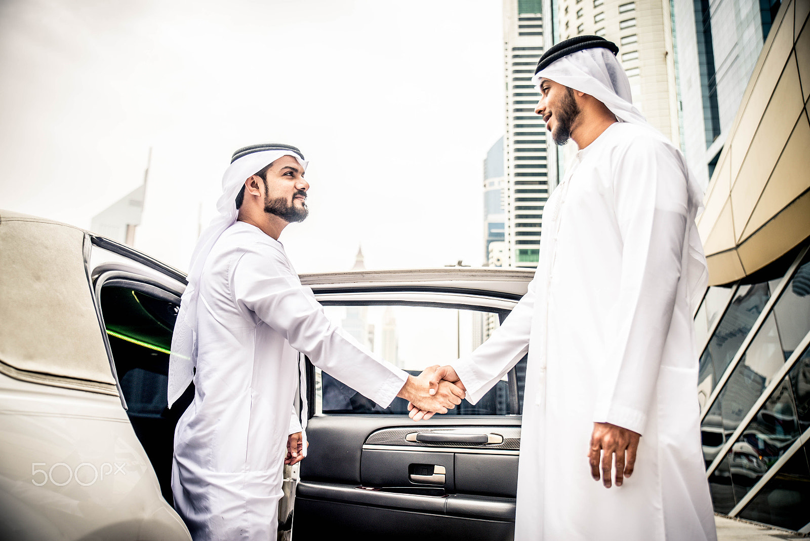 Tamron SP 24-70mm F2.8 Di VC USD sample photo. Arabian men in the emirates photography