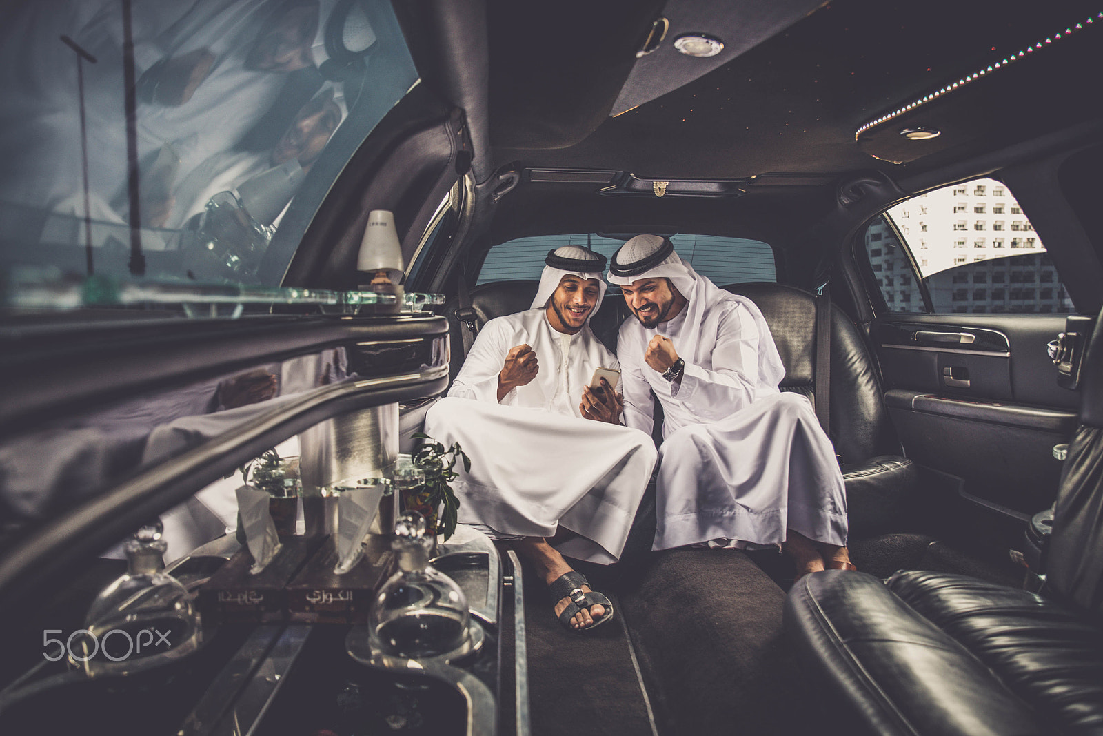 Tamron SP 24-70mm F2.8 Di VC USD sample photo. Arabian men in the emirates photography