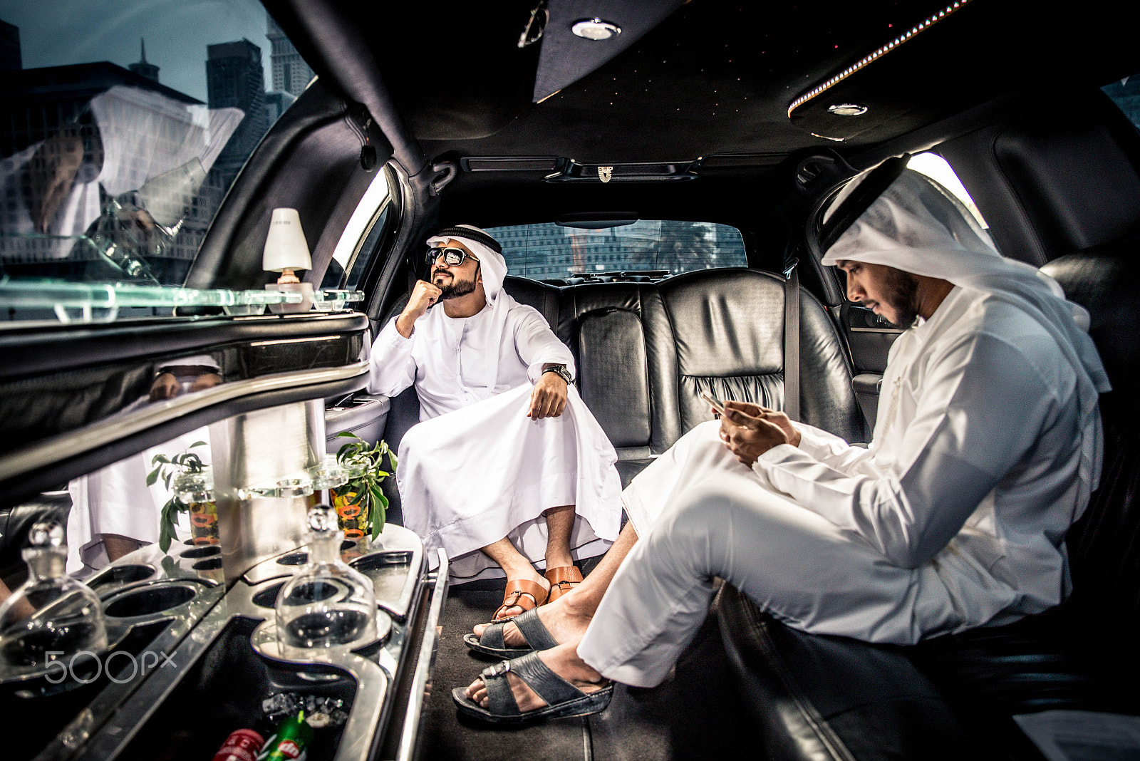 Tamron SP 24-70mm F2.8 Di VC USD sample photo. Arabian men in the emirates photography