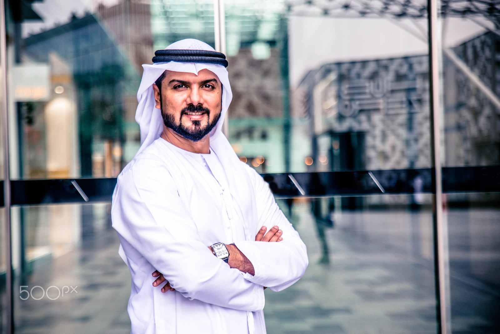 Nikon D610 + Tamron SP 24-70mm F2.8 Di VC USD sample photo. Arabian man in the emirates photography